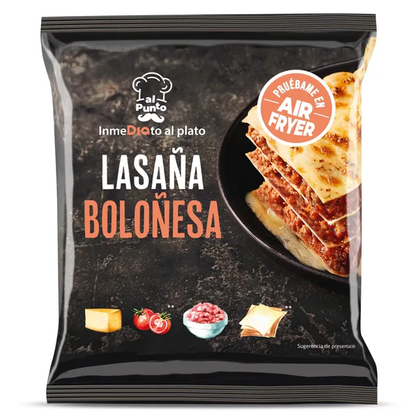 Lasaña boloñesa Dia Al Punto 300 g 2