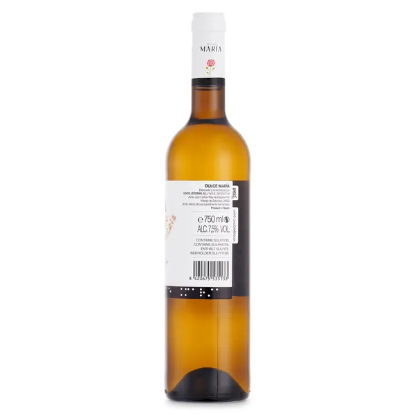 Vino blanco Dulce María 75 cl 2