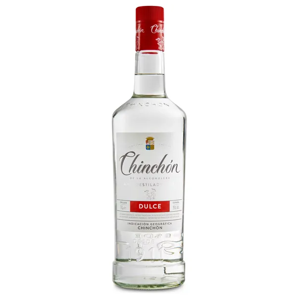 Licor de anís dulce Chinchon botella 1 L