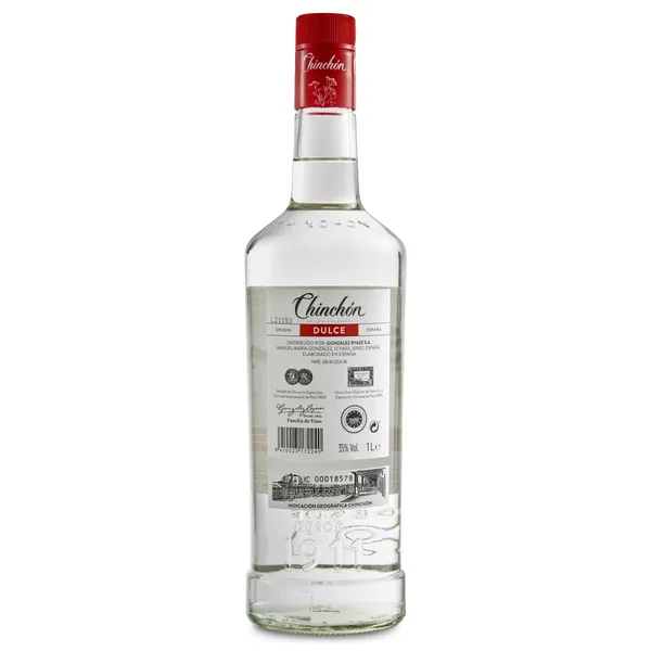Licor de anís dulce Chinchon botella 1 L 2