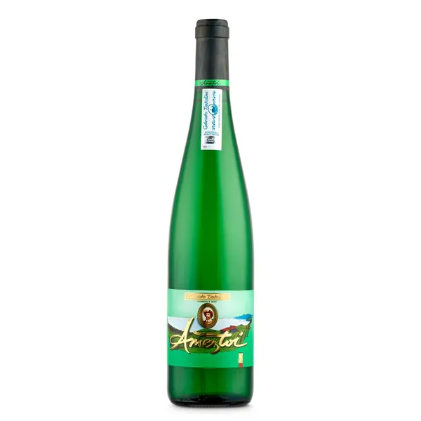 Vino blanco txakoli D.O. getariako txacolina Ameztoi botella 75 cl