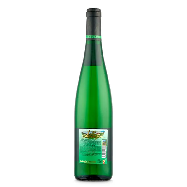 Vino blanco txakoli D.O. getariako txacolina Ameztoi botella 75 cl 2