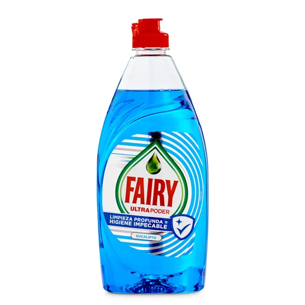 Lavavajillas mano concentrado extra higiene Fairy botella 500 ml 2