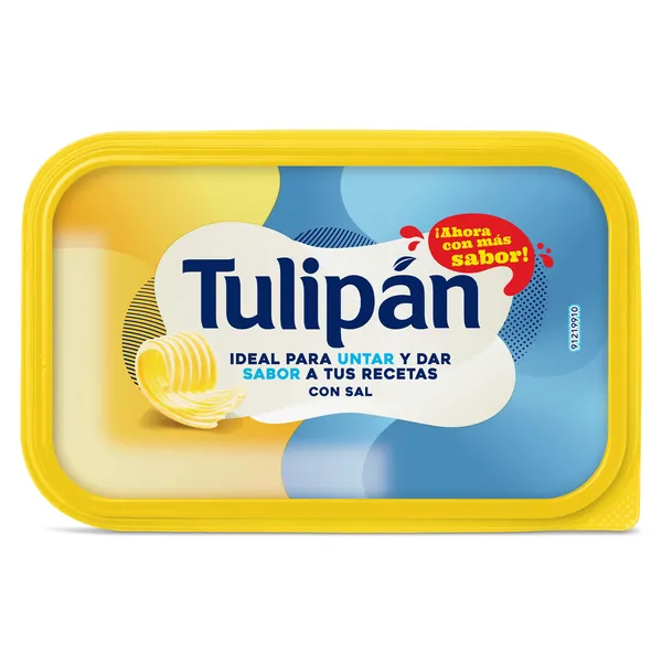 Margarina con sal Tulipán 400 g 2