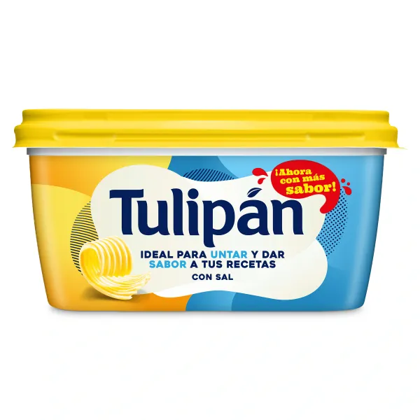 Margarina con sal Tulipán 400 g 3