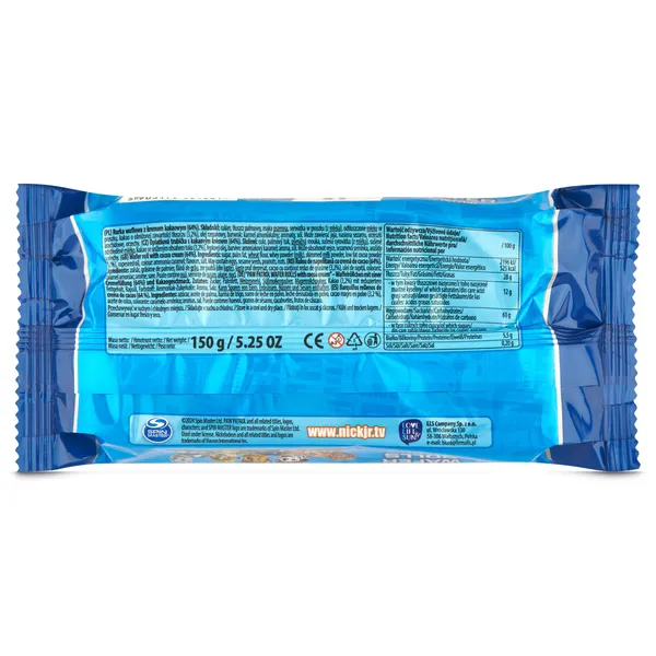 Wafer rolls Nickelodeon caja 150 g 2