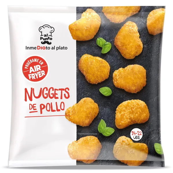Nuggets de pollo Al Punto Dia bolsa 400 g