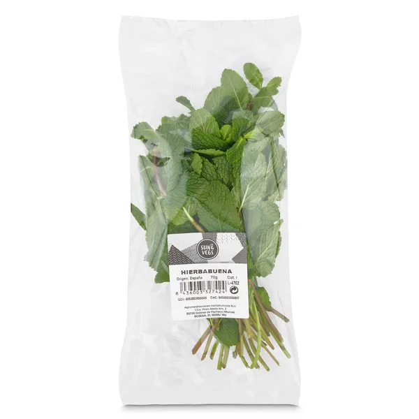Hierbabuena Sun&Vegs bolsa 70 g 2