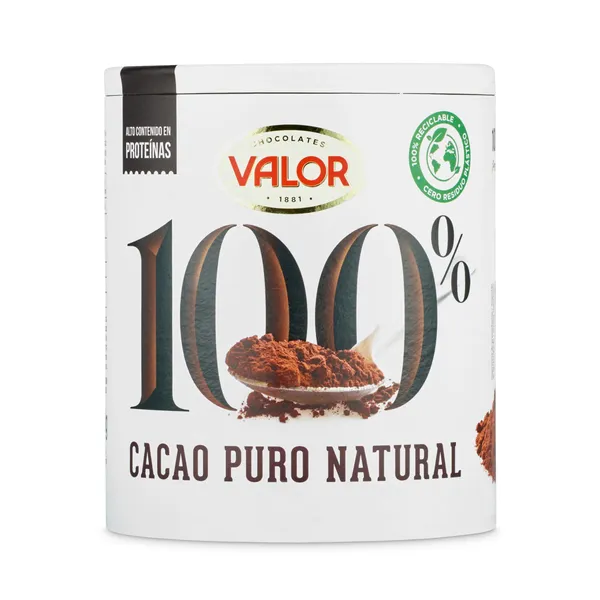 Cacao puro en polvo Valor 250 g 2
