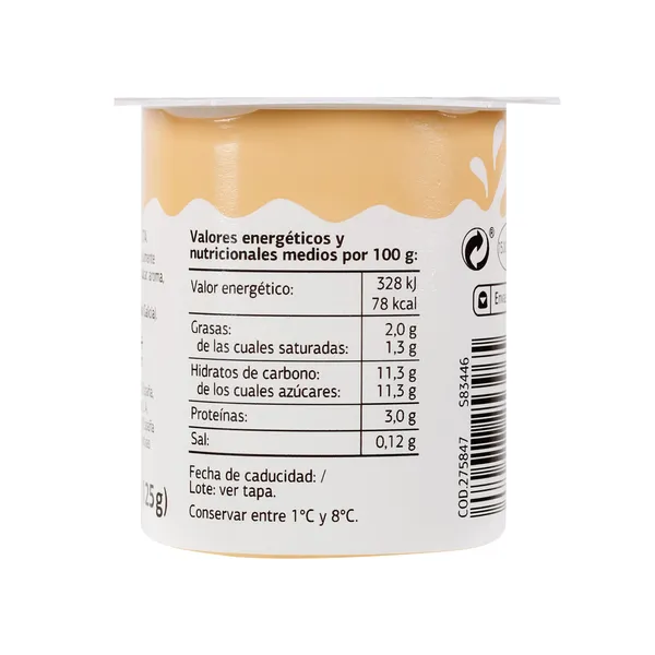 Yogur sabor galleta Dia Láctea pack 4 x 125 g 4