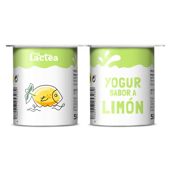 Yogur sabor limón Dia Láctea 4 x 125 g 4