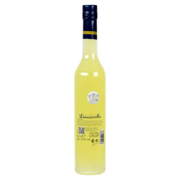Licor de limoncello 25º Alvini botella 50 cl 2