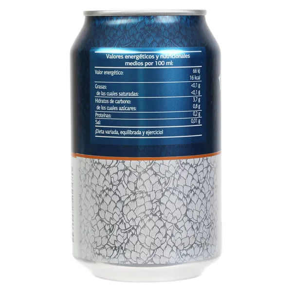 Cerveza tostada 0,0% alcohol Dia Ramblers 33 cl 4