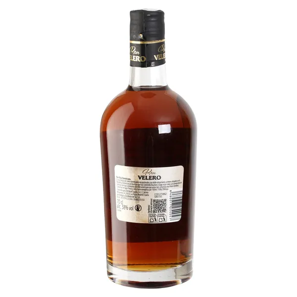 Ron dominicano viejo Velero 70 cl 2