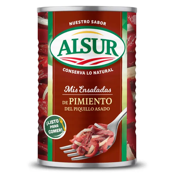 Ensalada de pimientos Alsur 355 g 2