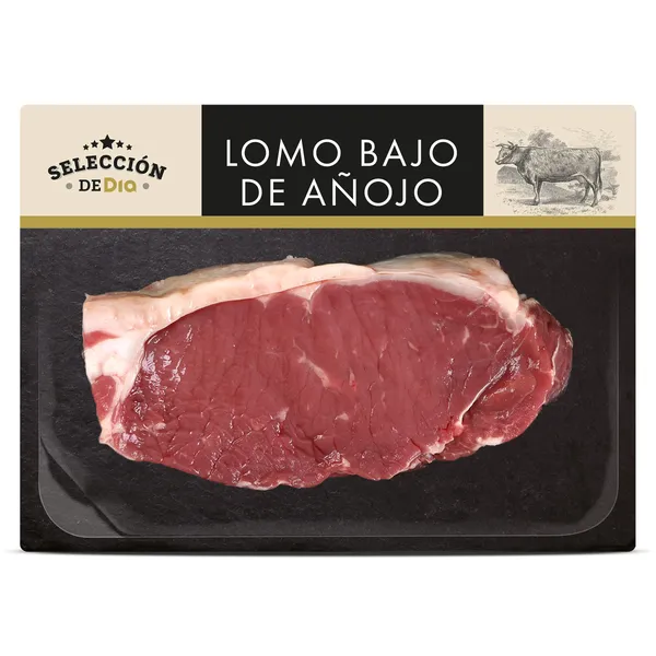 Entrecot de lomo bajo de vacuno Selección de Dia 400 g aprox. 2