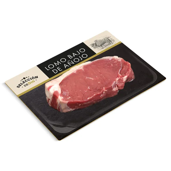 Entrecot de lomo bajo de vacuno Selección de Dia 400 g aprox. 3