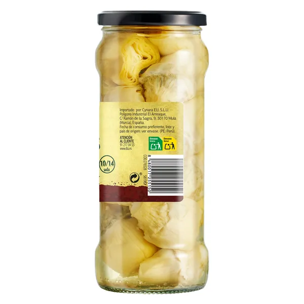 Corazones de alcachofas Dia Vegecampo 330 g 3