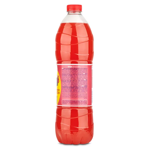 Refresco de fresa sin gas Enjoy 1,5 L 3
