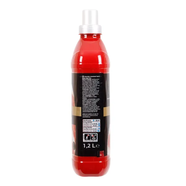 Suavizante premium rosa y ámbar Dia Super Paco botella 60 lavados 3
