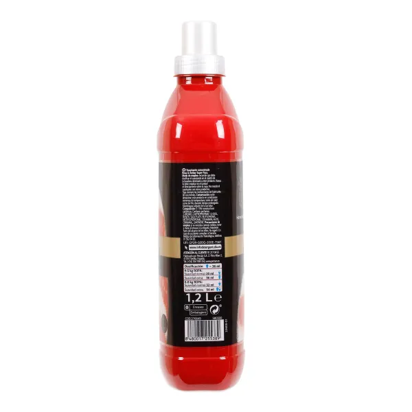 Suavizante premium rosa y ámbar Dia Super Paco botella 60 lavados 4