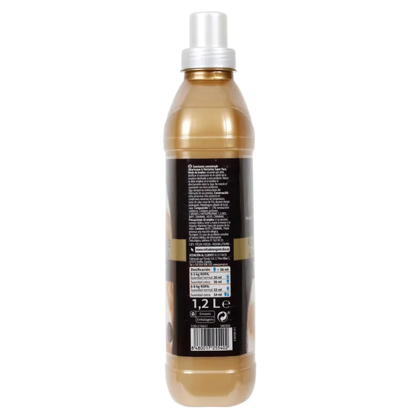 Suavizante premium albaricoque y nectarina Dia Super Paco botella 60 lavados 4