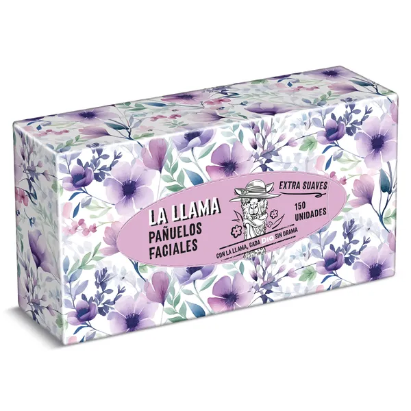 Caja de pañuelos Dia La Llama 150 unidades 4