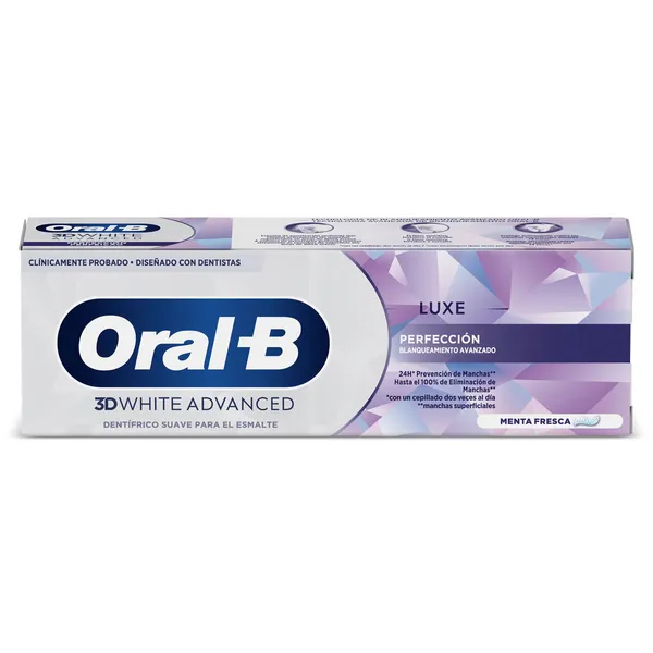 Pasta de dientes Oral-B 75 ml 4
