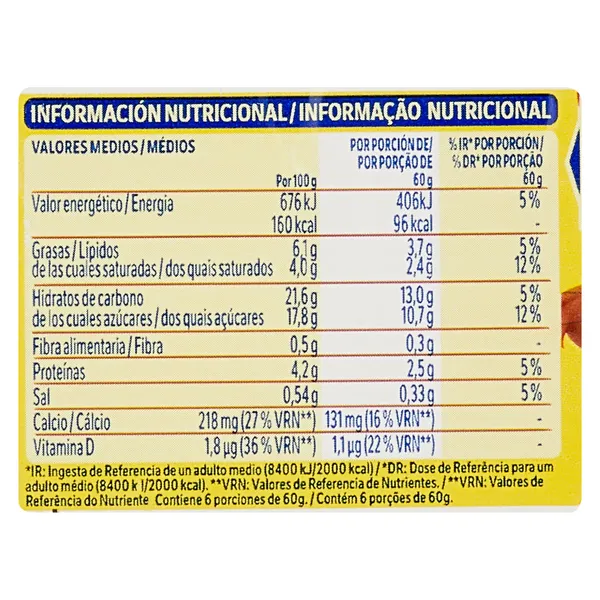 Petit de chocolate Nesquik pack 6 x 60 g 4