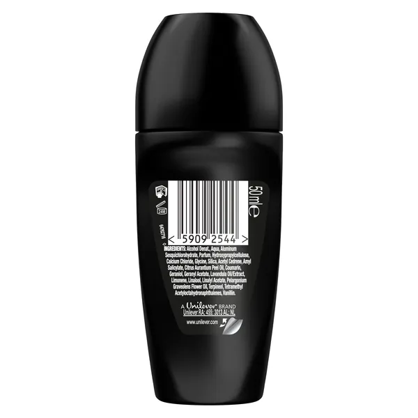 Desodorante roll-on dark temptation Axe bote 50 ml 2