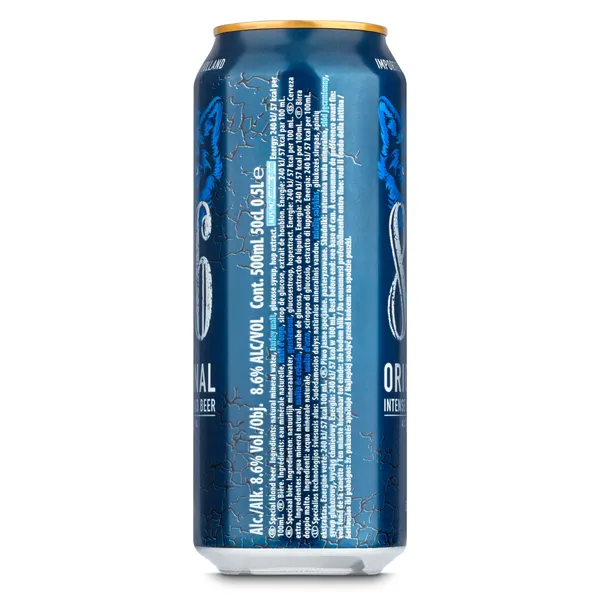 Cerveza especial original 8.6 lata 50 cl 2