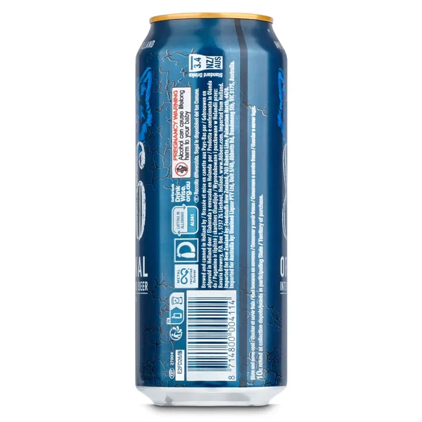 Cerveza especial original 8.6 lata 50 cl 3