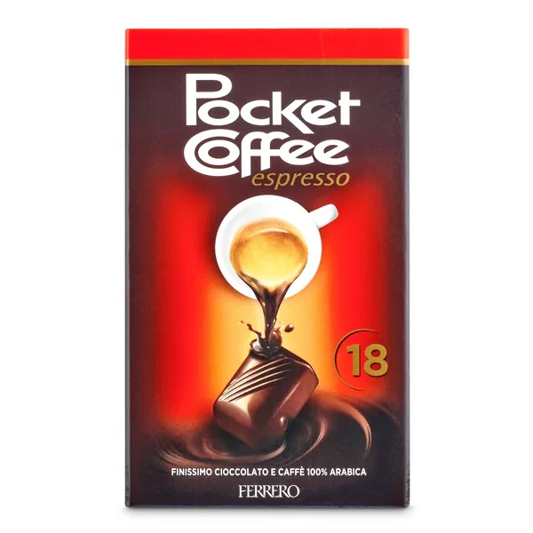 Bombones coffee espresso Pocket coffee caja 225 g 2
