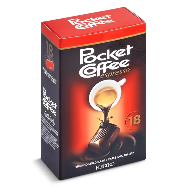 Bombones coffee espresso Pocket coffee caja 225 g