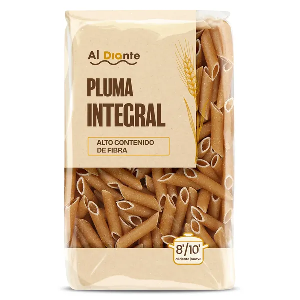 Macarrones integrales Dia Al Diante 500 g 2