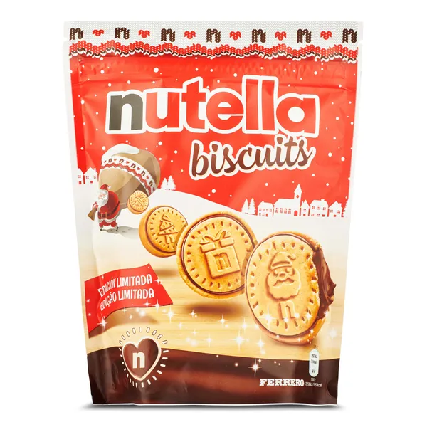 Galletas rellenas de crema de cacao Nutella 304 g 2