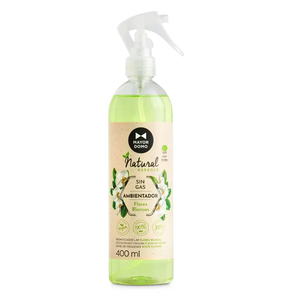 Ambientador aroma flores blancas Mayordomo spray 400 ml 2