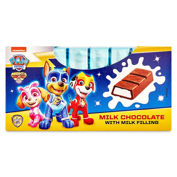 Mini barritas de chocolate con leche Nickelodeon caja 100 g (modelos diferentes) 2