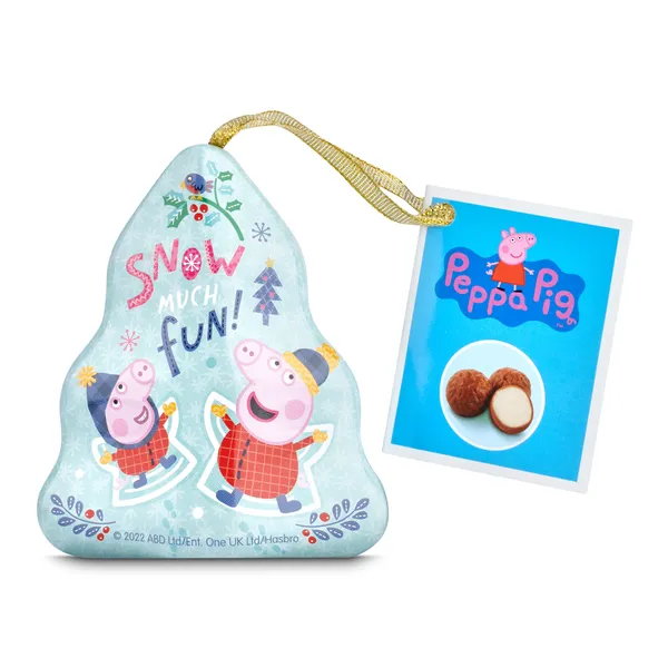 Gominolas surtidas adorno de navidad Nickelodeon caja 20 g (modelos diferentes) 2
