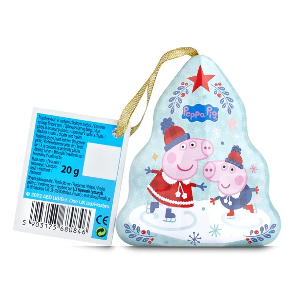 Gominolas surtidas adorno de navidad Nickelodeon caja 20 g (modelos diferentes) 3