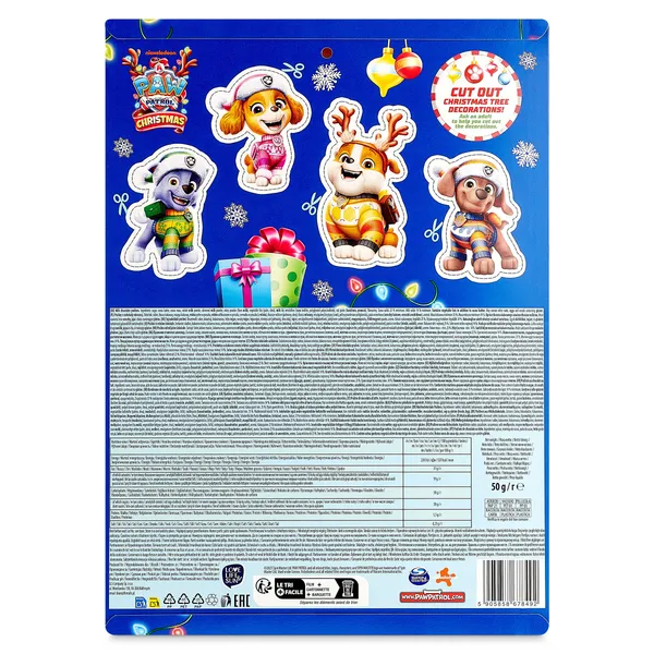 Calendario de adviento Nickelodeon caja 50 g (modelos diferentes) 2