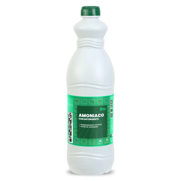 Amoniaco con detergente Dia 1,5 L 2
