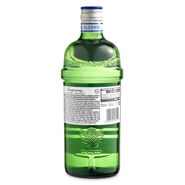 Bebida espirituosa sin alcohol 0,0 Tanqueray botella 70 cl 2