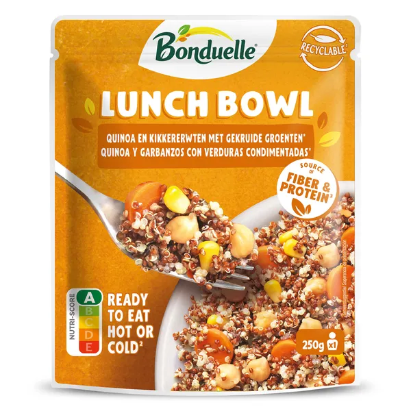 Lunch bowl de garbanzos Bonduelle 250 g 2