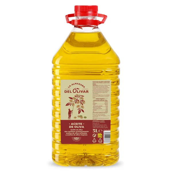 Aceite de oliva suave Dia La Almazara del Olivar 3 L 2