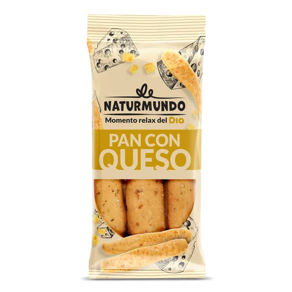 Pan de queso Dia Naturmundo 75 g 2