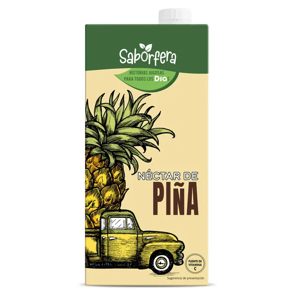 Néctar de piña Saborfera de Dia brik 1 L 2