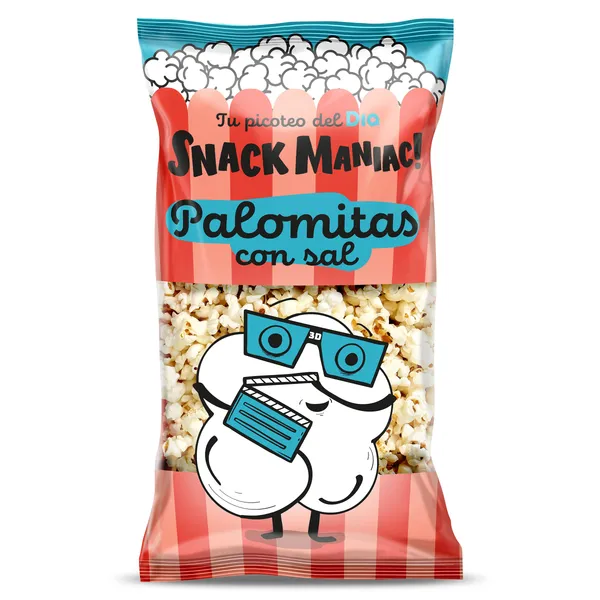 Palomitas con sal Dia Snack Maniac 80 g 2