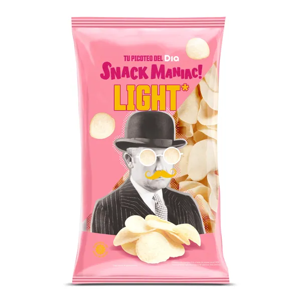 Patatas light Dia Snack Maniac 150 g 2