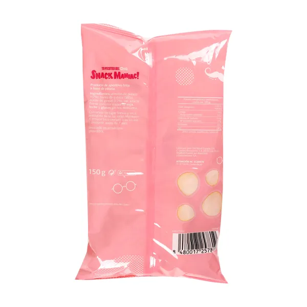 Patatas light Dia Snack Maniac 150 g 3